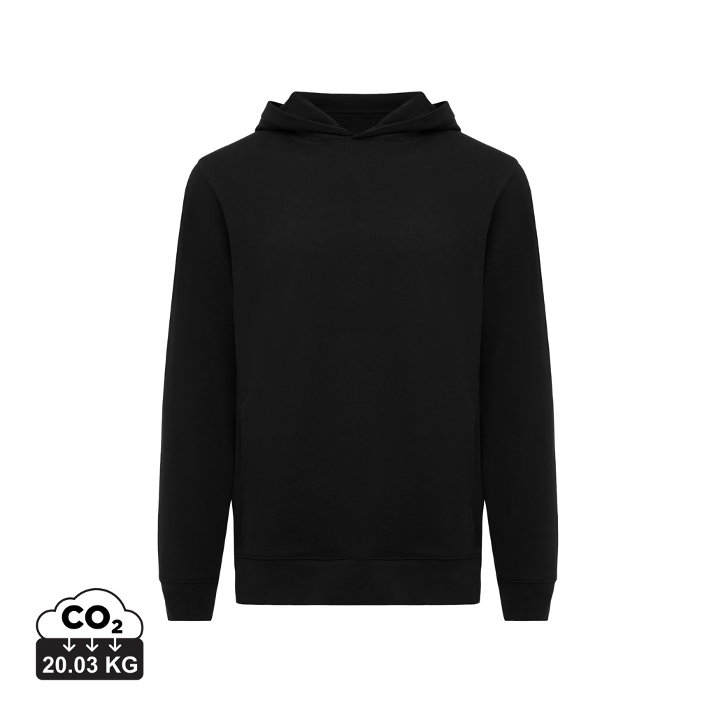 IQONIQ Yengo recycled cotton hoodie with sidepockets