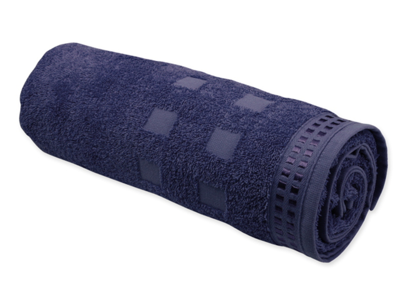 ARIEL II bath towel, 500 g/m2, SANTINI, Blue