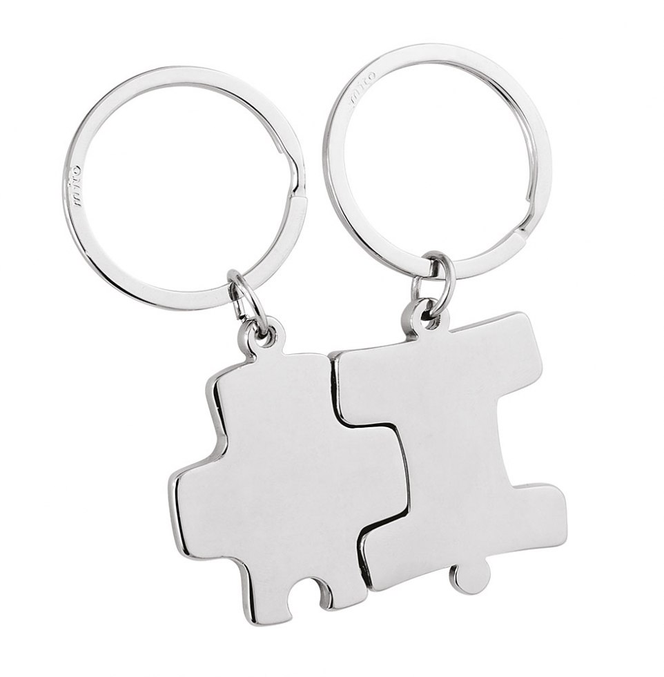 KEYCHAIN DOUBLE PUZZLE - WITH MAGNET