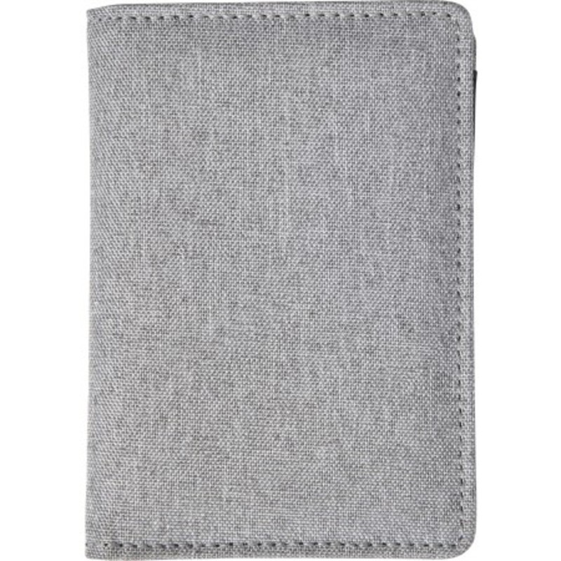 Polyester RFID (anti skimming) credit card holder
