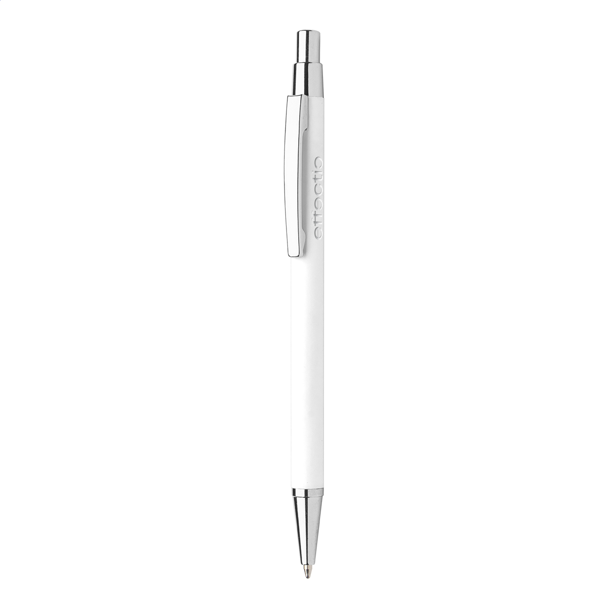 Chromy ballpoint pen