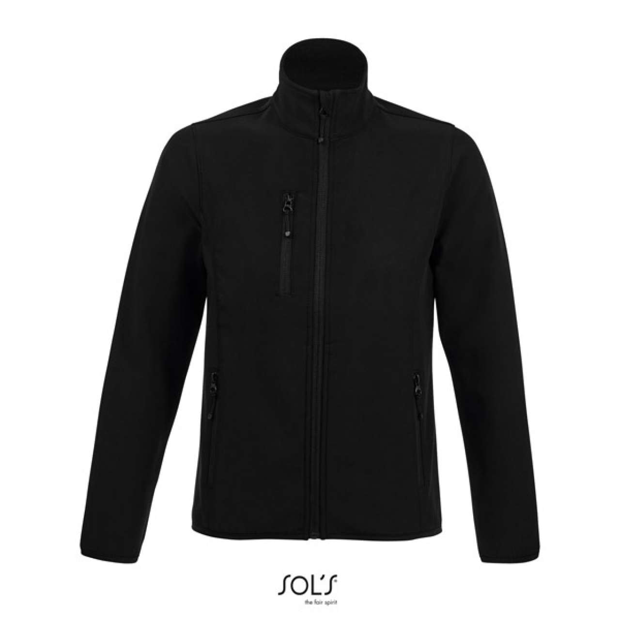 SOL'S RADIAN WOMEN - SOFTSHELL ZIP JACKET