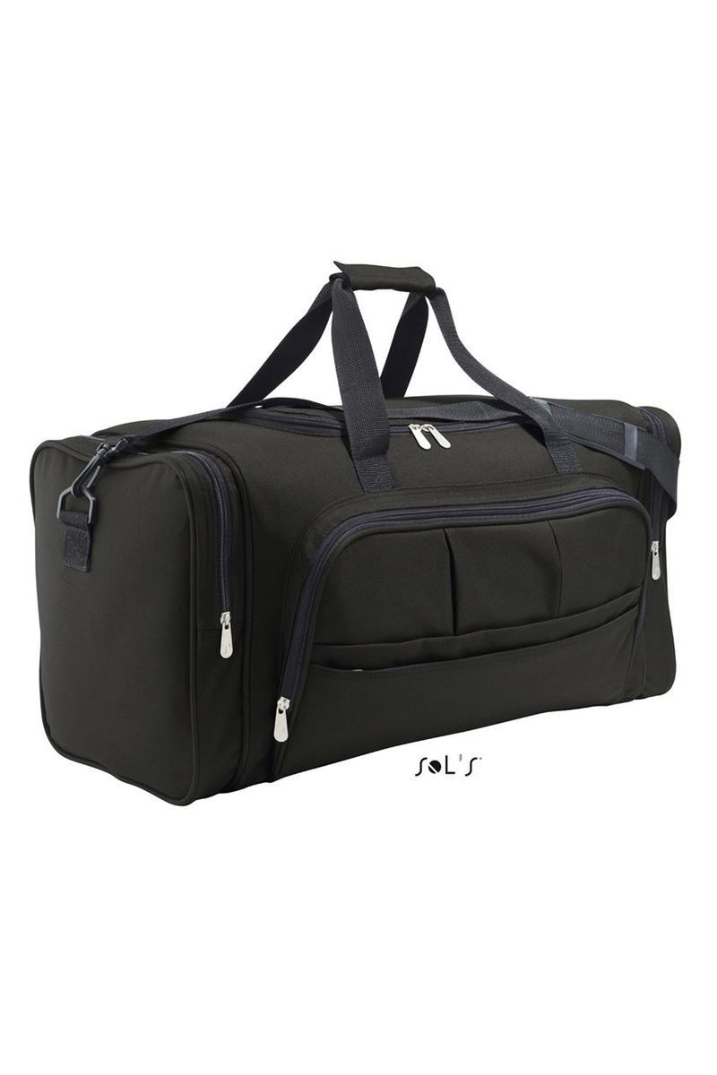 SOL'S WEEK-END - 600D POLYESTER MULTI-POCKET TRAVEL BAG