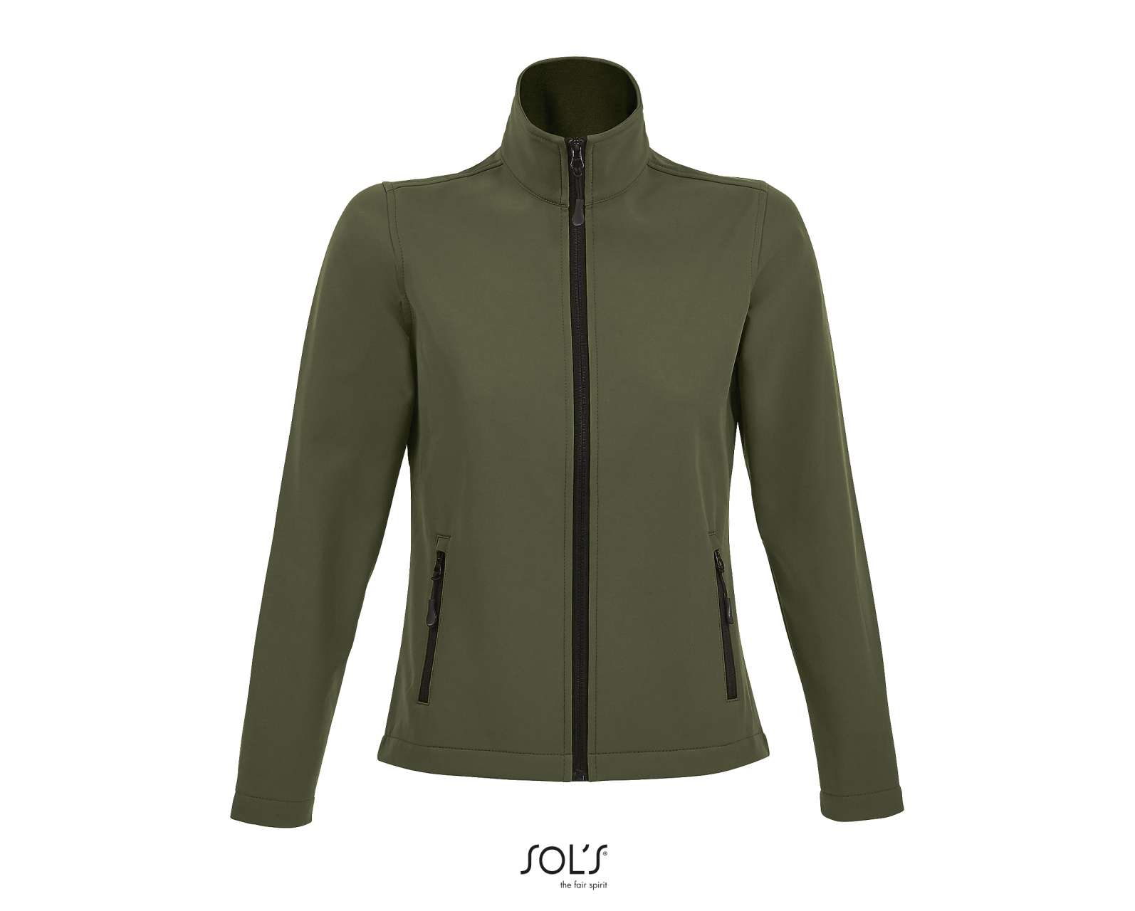 SOL'S RACE WOMEN - SOFTSHELL ZIP JACKET