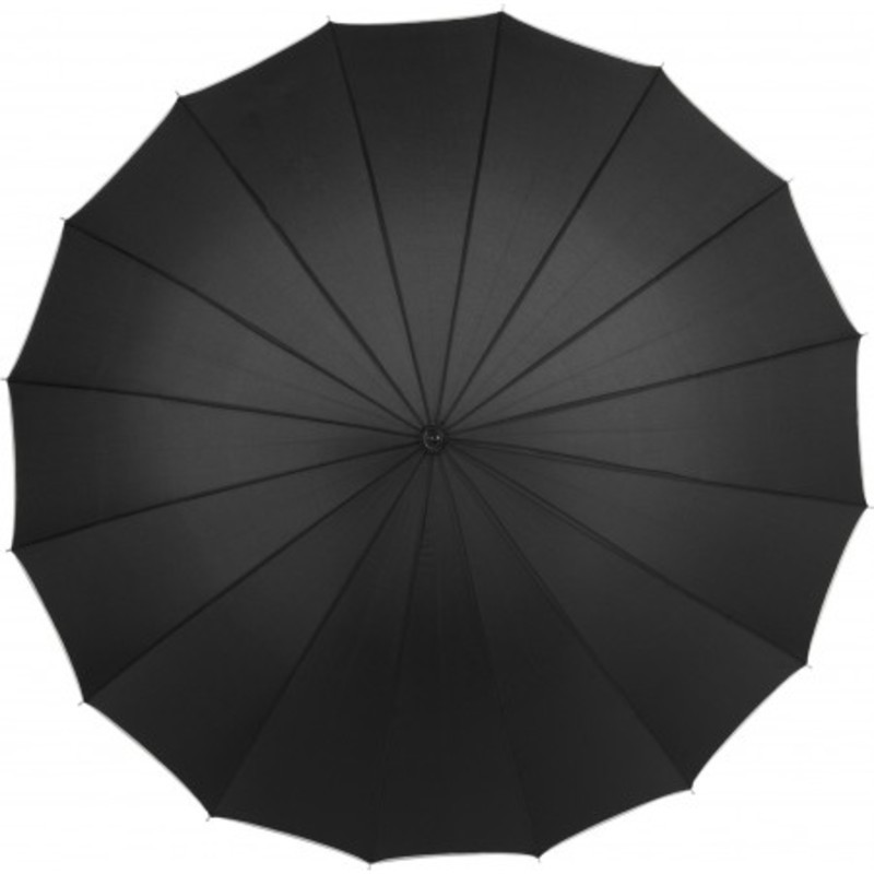 Pongee (190T) manual umbrella