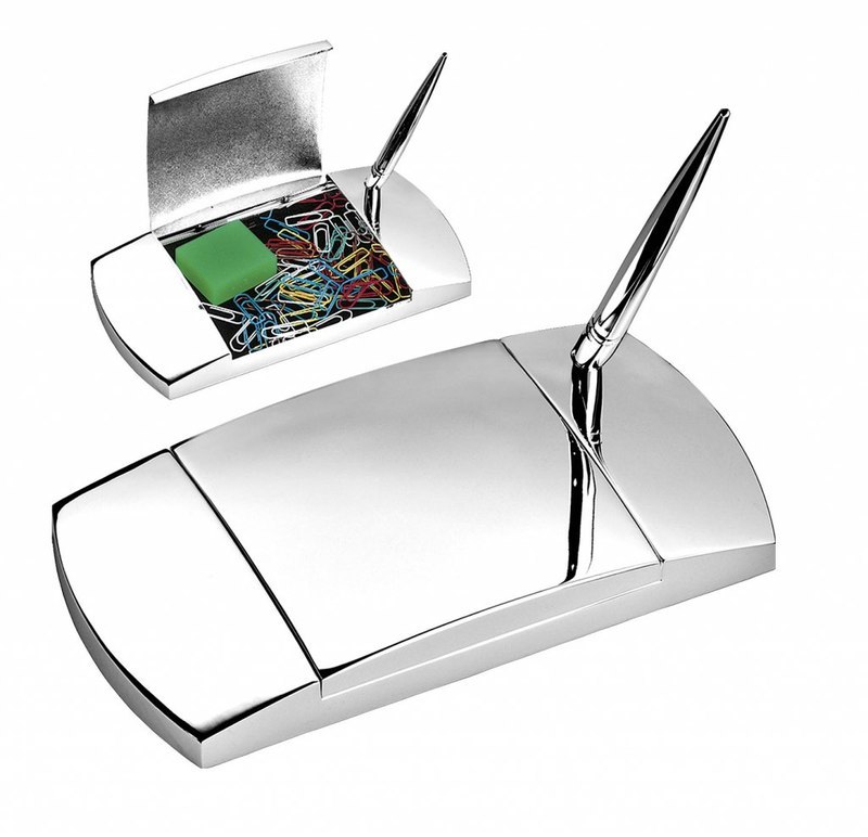 PEN STAND - PAPER-CLIP BOX 