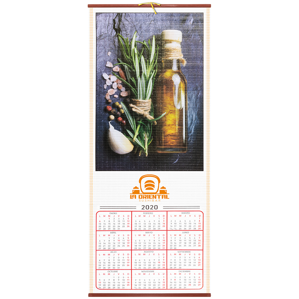 BODEGÓN PARCHMENT CALENDAR