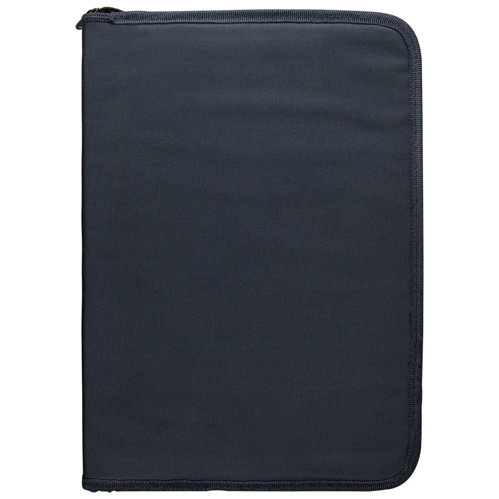 ZIPPER MICROFIBER BRIEFCA