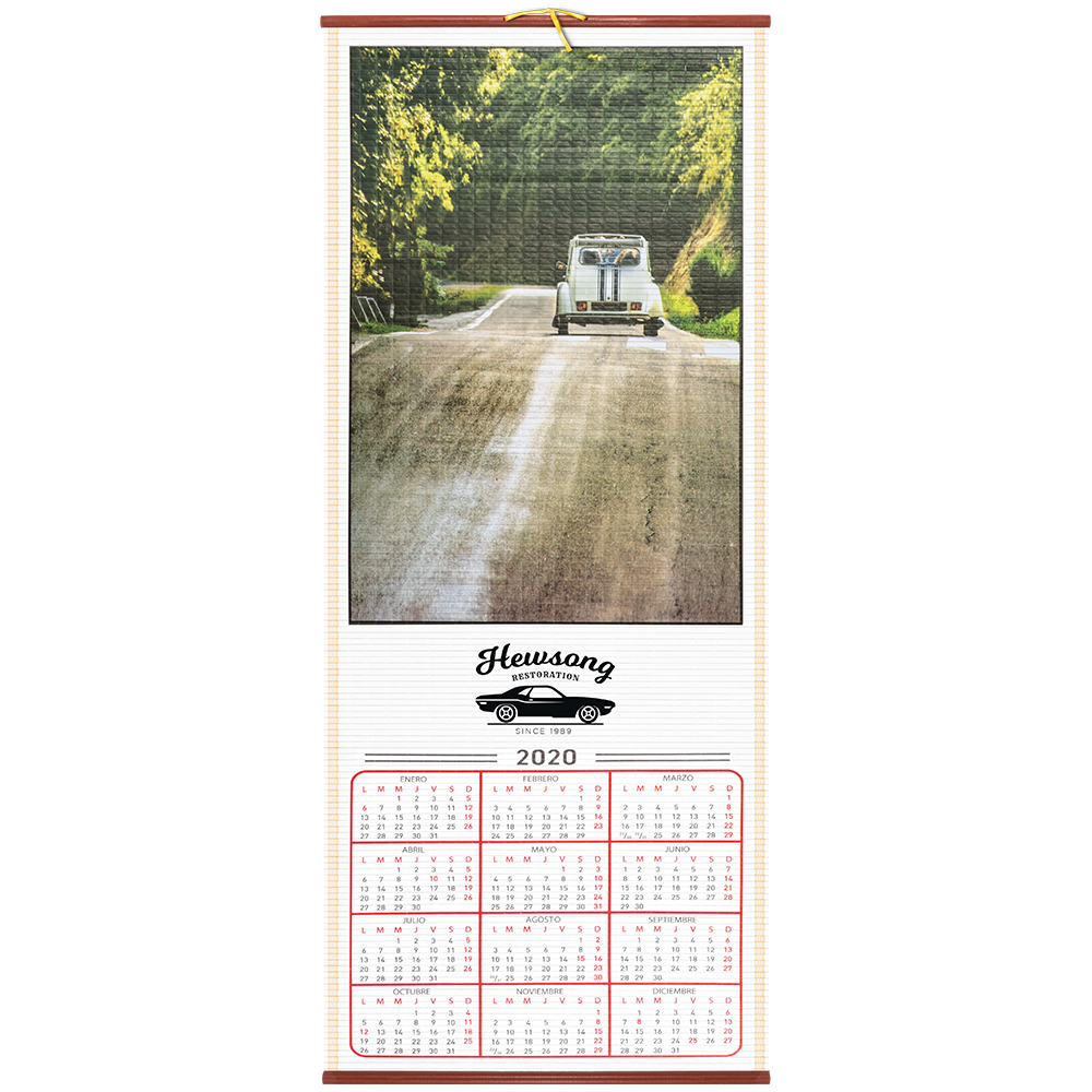 COCHE PARCHMENT CALENDAR