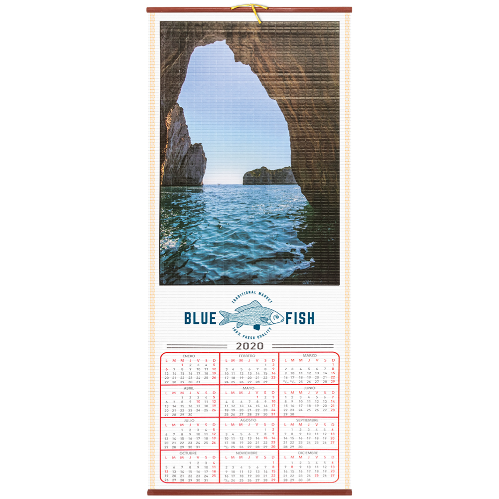 MAR PARCHMENT CALENDAR