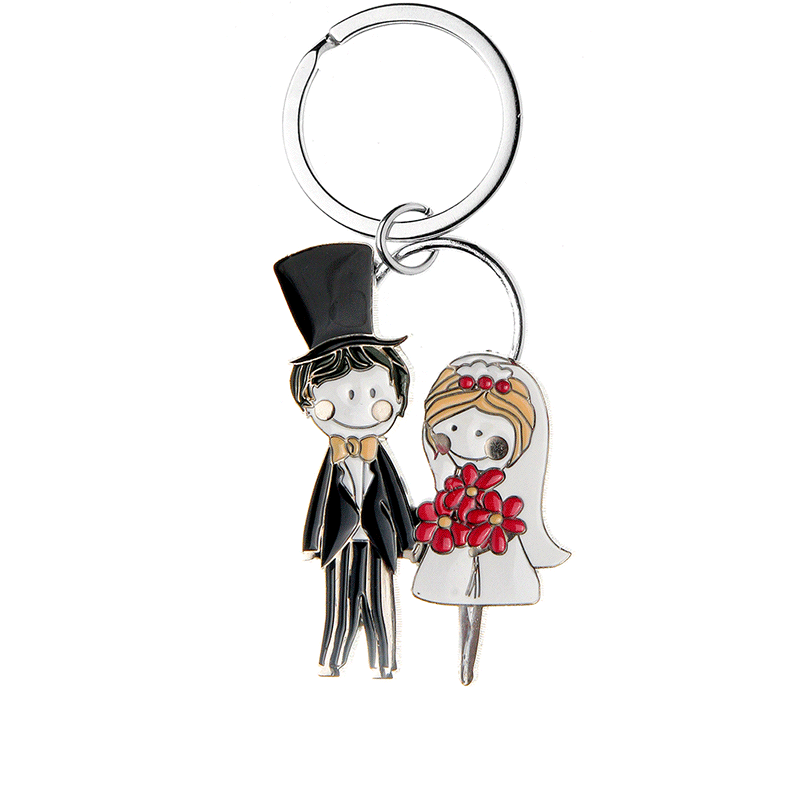 MARRIAGE KEYCHAIN