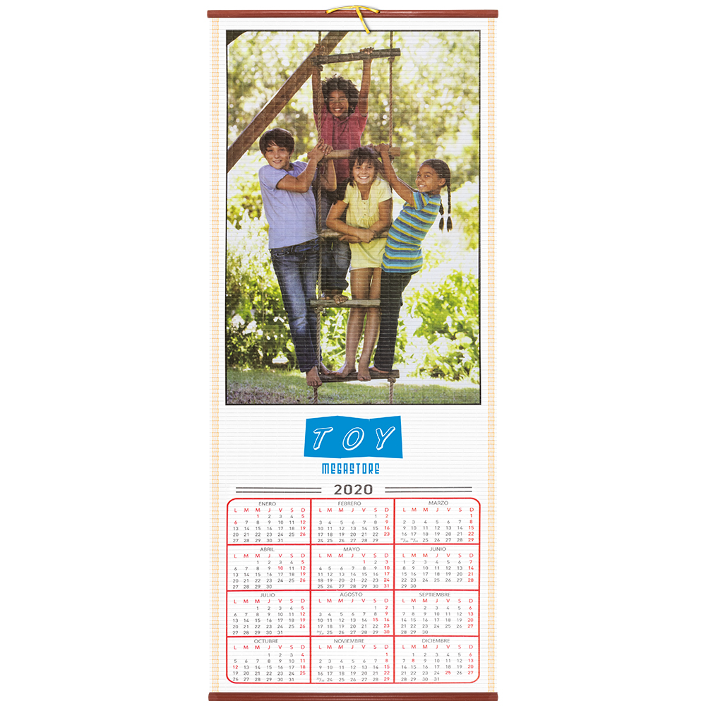 NIÑOS PARCHMENT CALENDAR