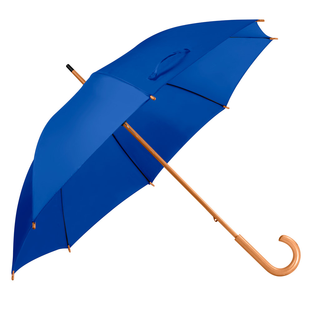 WOODEN HANDLE UMBRELLA