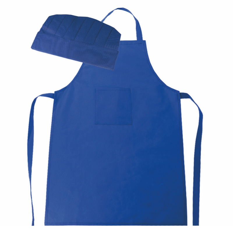 COOK APRON AND HAT SET