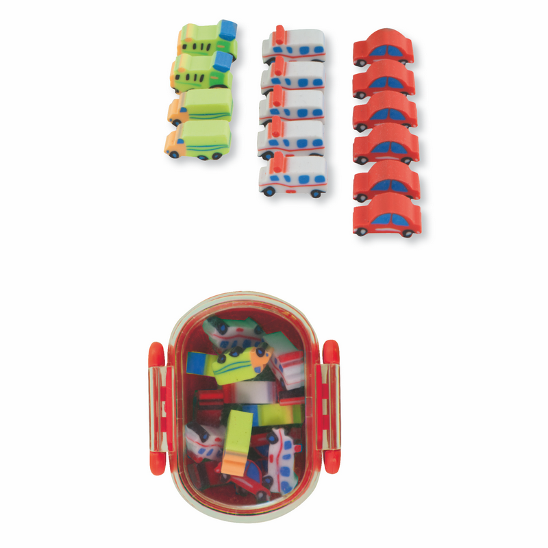 PLAY ERASERS SET