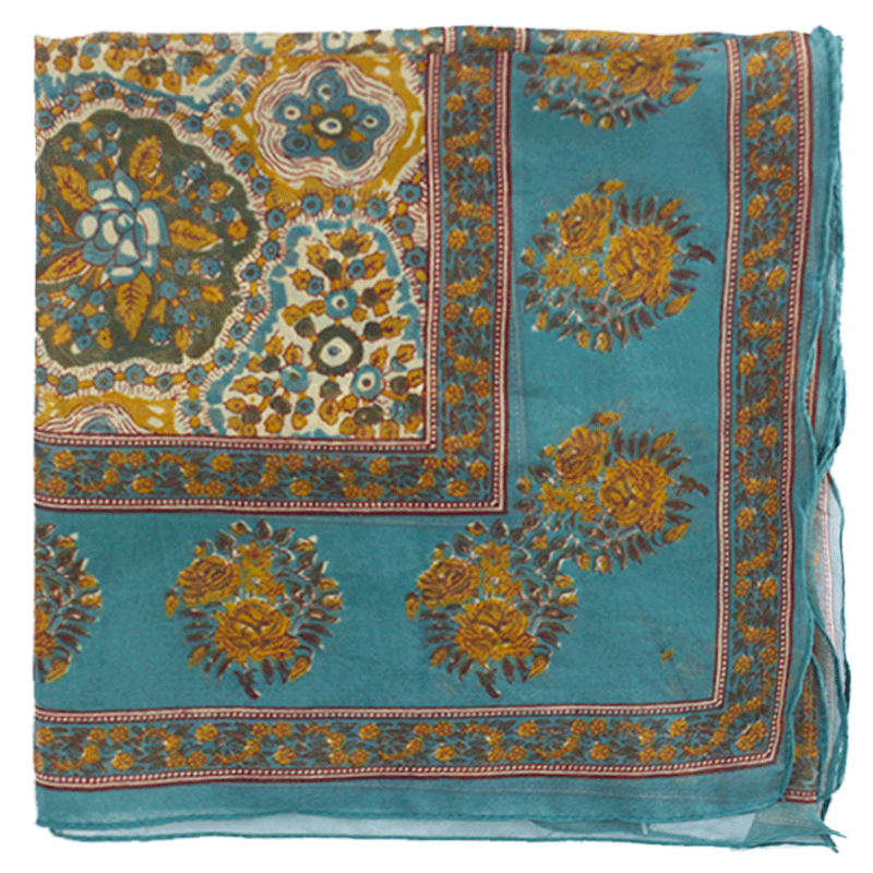 PAISLEY 50X50 CM SCARF