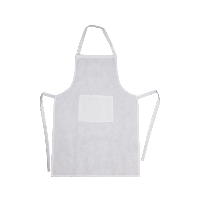 APRON CUISINE BLUE