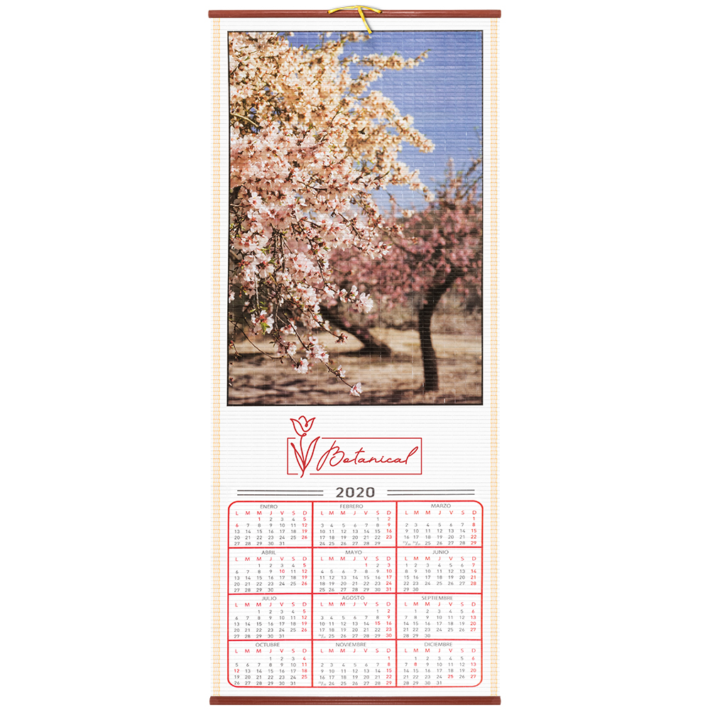 ALMENDROS PARCHMENT CALENDAR