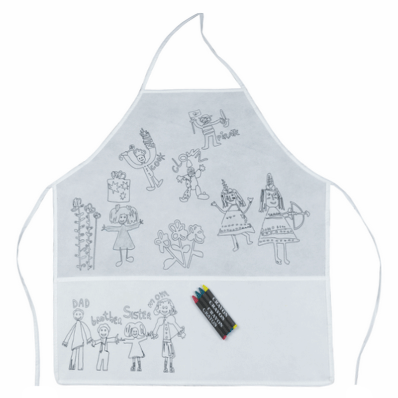 FAMILY PAINT APRON