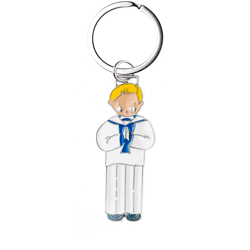 SAILOR KEYCHAIN